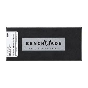 Nóż składany Benchmade 537GY-03 Bailout - Noże - miniaturka - grafika 7