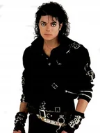 Naklejki na ścianę - Naklejka Uv Wypukła Ozdobna DTF UV Aplikacja Michael Jackson - miniaturka - grafika 1
