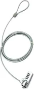 Zabezpieczenia do laptopów - Kensington PremiumCord Linka zabezpieczająca PremiumCord PREMIUMCORD Bezpečnostní zámek na NTB 1,8m Lock 4 místný kód ocelové lanko zdz-2 - miniaturka - grafika 1