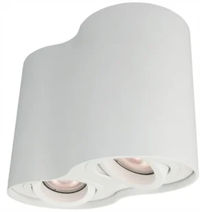 Spot tuba podwójna Berlin Duo-White Biały BM3560 - Lampy sufitowe - miniaturka - grafika 1