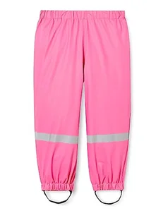 Playshoes Dzieci Uniseks Fleece-halbhose Spodnie Ocieplane, Różowy, 128 cm - Spodnie i spodenki dla chłopców - miniaturka - grafika 1