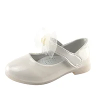 Buty dla dziewczynek - Balerinki lakierki dziewczęce VINCEZA wizytowe - miniaturka - grafika 1