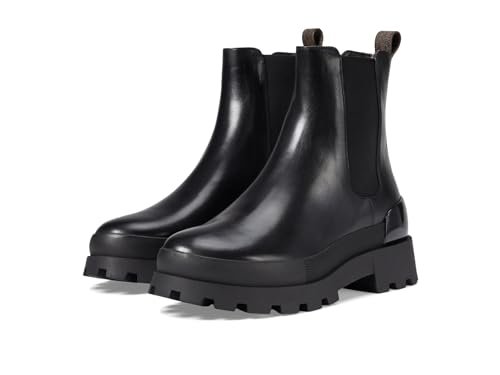 Michael Kors Rowan Bootie, Botki Damskie, Black, 42 EU, Czarny, 42 EU