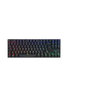 CHERRY MX 8.2 TKL Wireless RGB klawiatura Gaming RF Wireless + Bluetooth QWERTZ Niemiecki Czarny Klawiatura Gamingowa 8325567 - Klawiatury - miniaturka - grafika 1