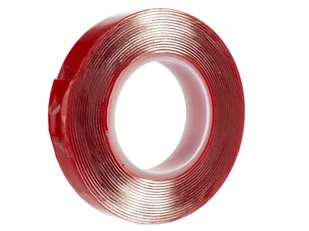 3M Emos Emos Taśma dwustronna 12mm akrylowa UV F6060 - Akcesoria do pakowania - miniaturka - grafika 2