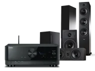 Kino domowe - Yamaha RX-V6A (czarny) + Tesi 6 + 2 + 7 (czarny) - miniaturka - grafika 1