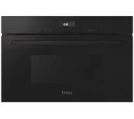Kuchenki mikrofalowe do zabudowy - Haier H38DMWID26NB Grill - miniaturka - grafika 1