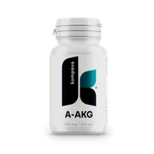 Przedtreningówki - Arginina A-AKG, 450 mg/120 kaps - miniaturka - grafika 1