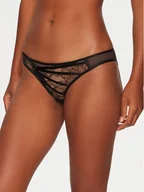 Majtki damskie - Chantelle X Figi klasyczne Xquisite C01AA0 Czarny - miniaturka - grafika 1