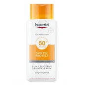 Kremy do twarzy - Eucerin Sun Leb Protect SPF50+ przeciwsłoneczny żel-krem do twarzy i ciała 150ml - miniaturka - grafika 1