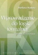 Filozofia i socjologia - Wprowadzenie do logiki formalnej - miniaturka - grafika 1