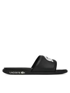 Lacoste Klapki 7-49CMA0038 Czarny - Klapki i japonki męskie - miniaturka - grafika 1