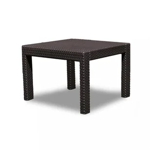 Curver Stół Rosario w kolorze brązowym - Stoły ogrodowe Curver Stół Rosario w kolorze brązowym - Stoły ogrodowe - miniaturka - grafika 1