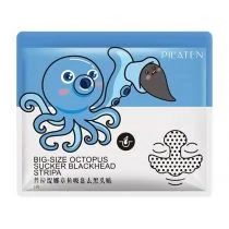PIL'ATEN PIL'ATEN - BIG-SIZE OCTOPUS SUCKER BLACKHEAD STRIP - Oczyszczająca maska w płacie PILSMPL - Maseczki do twarzy - miniaturka - grafika 4