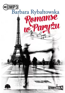 Romanse w Paryżu - Audiobooki - romanse - miniaturka - grafika 1