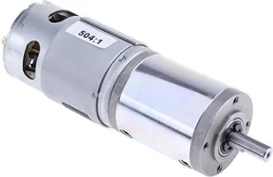 RS PRO Szczotkowy silnik przekładniowy do 2,9 Nm, 12 V DC / 41,3 W, średnica wału 8 mm, 44,6 mm x 118,6 mm - Filamenty i akcesoria do drukarek 3D - miniaturka - grafika 1