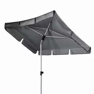 Parasole - Parasol tarasowy balkonowy Doppler 180x120 cm z UV łamany, antracyt - grafika 1