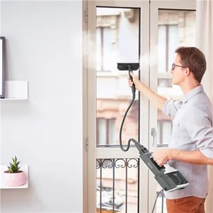 Polti Mop parowy ze zintegrowanym przenośnym odkurzaczem PTEU0307 Vaporetto SV660 Style 2-w-1 Moc 1500 W, Pojemność zbiornika na - Odkurzacze przemysłowe - miniaturka - grafika 5