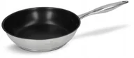 Patelnie - Patelnia tradycyjna Zwieger Klassiker 24cm Stal nierdzewna Nieprzywierająca - miniaturka - grafika 1
