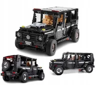 Klocki - KLOCKI MERCEDES G-klasa jeep Mould King 13068 1722el 1722PCS - miniaturka - grafika 1