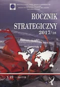 Czasopisma - Rocznik strategiczny 2017/2018 Tom 23 - książka - miniaturka - grafika 1