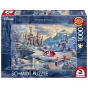 Puzzle - G3 Puzzle PQ 1000 Thomas Kinkade Piękna i Bestia - miniaturka - grafika 1