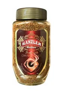Kawa - KANZLER KAFFEE SUPERIOR 200G - KAWA ROZPUSZCZALNA - miniaturka - grafika 1