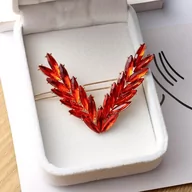 Ozdoby do włosów - Spinka do włosów w kształcie litery "V" - miniaturka - grafika 1