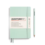Notesy i bloczki - Notatnik Leuchtturm1917 Paperback B6+, Linie, Mint Green - miniaturka - grafika 1
