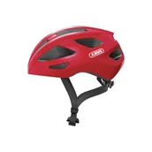 Kaski rowerowe - Kask ABUS MACATOR blaze red S 51-55cm czerwony - miniaturka - grafika 1
