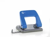 Dziurkacze - DZIURKACZ BIUROWY TAURUS 604 DO 30 KARTEK SOLIDNY - miniaturka - grafika 1