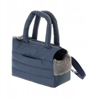 Torby i organizery dla mam - R1 TORBA FLUFFY RIDE GRANATOWY - miniaturka - grafika 1