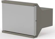 Akcesoria do szaf serwerowych - SCHROFF Uchwyt trapezowy SCHROFF z tworzywa sztucznego, szary, 5 KM - miniaturka - grafika 1