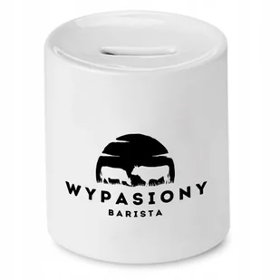 Skarbonka Dla Huberta na Urodziny Imieniny Prezent z Nadrukiem ze Zdjęciem + Opakowanie na prezent (wzór 04) - Skarbonki - miniaturka - grafika 1