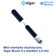 Akcesoria medyczne - Wiertarka okulistyczna ALGERBRUSH II z wiertłem 3,5mm - miniaturka - grafika 1