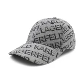 Czapki damskie - Karl Lagerfeld Bejsbolówka k/essential cap denim jkrd - miniaturka - grafika 1