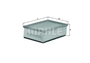 Filtr powietrza Mahle LX 1033 - Filtry powietrza - miniaturka - grafika 1