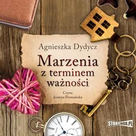 Audiobooki - literatura piękna - Marzenia z terminem ważności - miniaturka - grafika 1