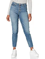Spodnie damskie - Tommy Hilfiger Damskie spodnie Gramercy Tapered Hw a Gino, Gino, 29W / 32L - miniaturka - grafika 1