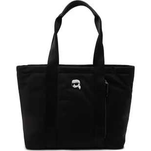 Karl Lagerfeld Shopperka k/ikonik 2.0 zip tote - Torebki damskie - miniaturka - grafika 1