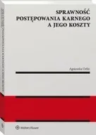 Prawo - Sprawność postępowania karnego a jego koszty Agnieszka Orfin - miniaturka - grafika 1