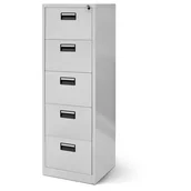 Szafy biurowe - JAN NOWAK model SARA V005 metalowa szafa kartotekowa - miniaturka - grafika 1