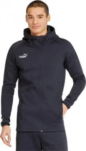 Puma Bluza Puma TeamFinal Casuals Hooded M 65738306, Rozmiar: S - Bluzy męskie - miniaturka - grafika 1
