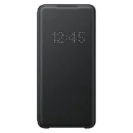 Etui i futerały do telefonów - Samsung Etui Led View Cover do Galaxy S20 Ultra Czarny EF-NG988PBEGEU - miniaturka - grafika 1