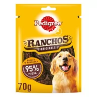 Przysmaki dla psów - PEDIGREE PEDIGREE Ranchos Originals bogaty w kurczaka 70 g DARMOWA DOSTAWA OD 95 ZŁ! - miniaturka - grafika 1