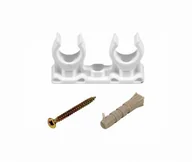 Inne mocowania - Un Uchwyt Podwójny 15Mm HT/556/K 5900950615567 - miniaturka - grafika 1