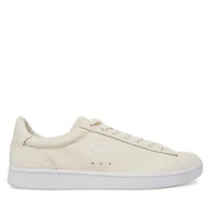 Sneakersy męskie - Sneakersy Lacoste 7-49SMA0032 Biały - miniaturka - grafika 1