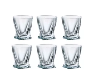 Bohemia Crystalite s.r.o QUADRO KIELISZEK WÓDKA 055 9K7/2K936/0/99A44/055-669 tumbler - Kryształy - miniaturka - grafika 1