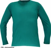 Odzież robocza - CERVA CAMBON - t-shirt - ciemnozielony S - miniaturka - grafika 1