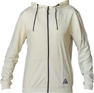 Bluzy męskie - Joma Joma Indoor Gym Zip-Up Hoodie 102970-001 Beżowe XL - miniaturka - grafika 1